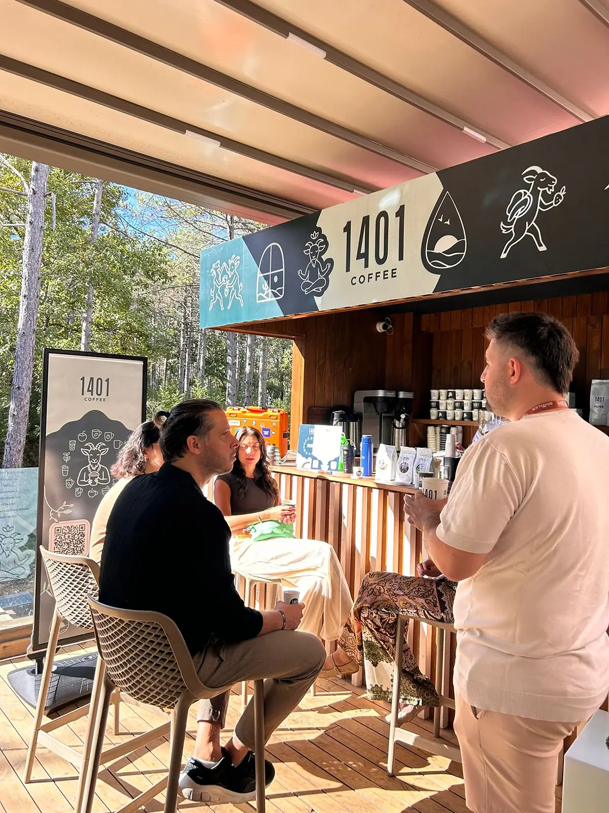 1401 Coffee Goat wellness Camp’ta!