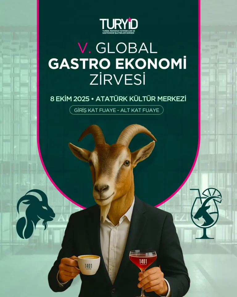 TURYİD V. Global Gastro Ekonomi Zirvesi