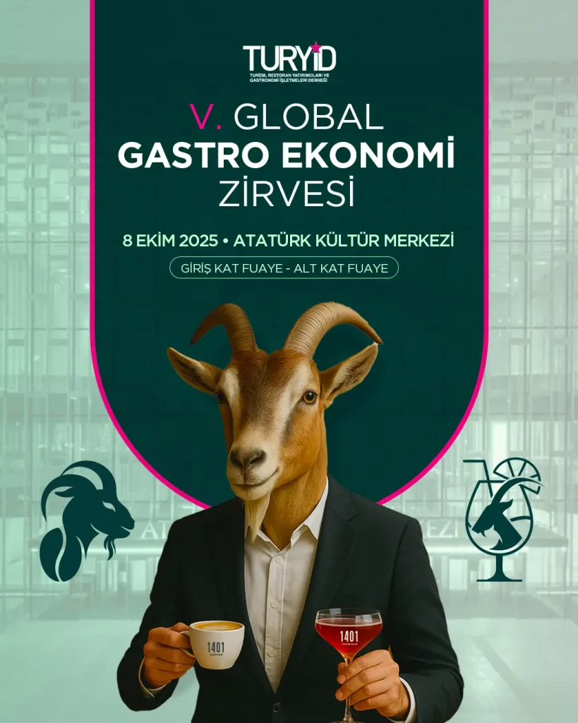 TURYİD V. Global Gastro Ekonomi Zirvesi